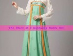 The Story of a Dunhuang Hanfu Girl