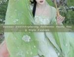 Vintage-Style Earrings:Embracing the Charm of Traditional Hanfu Jewelry