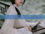 Little Girls Traditional Chinese Hanfu Jacket:A Guide to Stylish and Comfortable Options