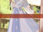 The Cultural Splendor of Tibetan Blue Horseface Skirt with its Golden Embroidery