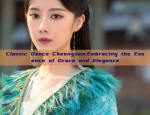 Large Size Purple Cheongsam:A Fashionable and Comfortable Choice
