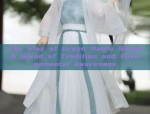 Waist-Length Hanfu Robes in Plus Sizes:A Journey into Traditional Chinese Fashion