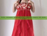 Elegance Redefined:The Charm of Yihongyan Cheongsam in Mid-Length Style