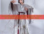 The Enchantment of a Little Girl in Guangxiu Hanfu Costume