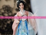 Splendor of Blue Ming-Style Hanfu:Unveiling the Cultural Richness of Traditional Chinese Clothing