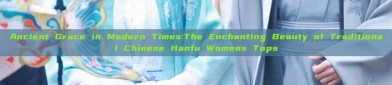 Ancient Grace in Modern Times:The Enchanting Beauty of Traditional Chinese Hanfu Womens Tops