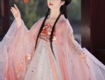 Summer Girls Hanfu Dress:A Delicate Blend of Tradition and Fashion