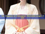 The Elegance of Cheongsam Skirts:Mid-Length Style