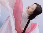 Summer Fairy-like Hanfu Costumes for 10-Year-Old Girls