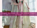 Elegant Horseface Skirt Set Official Flagship Store