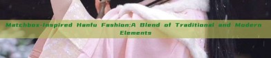 Matchbox-Inspired Hanfu Fashion:A Blend of Traditional and Modern Elements