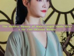 The Splendor of the Queens Wedding Gown:Hanfu,Phoenix Headdress,and Cloud-Red Robes