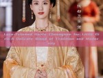 Lace-Trimmed Hanfu Cheongsam for Little Girls:A Delicate Blend of Tradition and Modernity