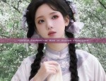 Yanrans Original Hanfu:The Splendor of Spring in the Full Rivers Flow
