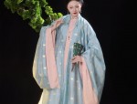 Eternity in a Flicker:The Hanfu Style of Zhou Dongyu in Qian Gu Jun Chen