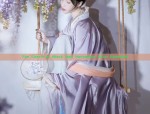 The Enchantment of Traditional Chinese童装，A Journey into the World of Hanfu for a 9-Year-Old Girl