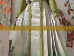 The Elegance of a Complete Set of Hanfu Womens White Traditional Clothing