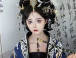 The Allure of Traditional Hanfu in Summer:The Cross-Over Style