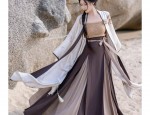 A Guide to Buying a Single-Piece Girls Hanfu Outer Robe