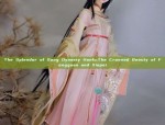 The Splendor of Song Dynasty Hanfu:The Crowned Beauty of Fengguan and Xiapei