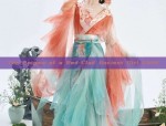 Traditional Hanfu Childrens Summerwear for Girls:A Glance into Ancient Elegance