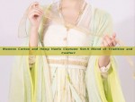 The Perfect Hanfu Attire for Capturing the Elegance of Lotus Blossoms