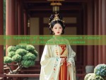 Traditional Charm of Chinese Cheongsam Dress for Girls