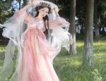Traditional Chinese-Style Parent-Child Hanfu Attire for Summer