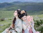 The Splendor of Blue Hanfu Yunjian:A Journey into Traditional Chinese Elegance