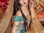 Chinese-Style Girls Autumn-Winter Cheongsam:A Blend of Tradition and Fashion