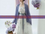 The Enchantment of a Green-Hued Hanfu Girl