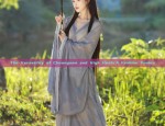 The Enigma of Black Hanfu for Junior High School Girls