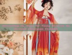 The Splendor of Green Hanfu Qixiong Fashion:A Journey into Traditional Chinese Elegance