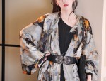 Stylish Student in a Sitang-Style Cheongsam Qipao