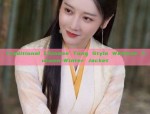 The Allure of a Black Hanfu Dame:A Bold and御姐风范的汉服女子