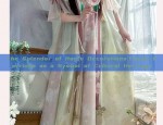 The Revival of Hanfu Fashion:Late Ming Style at白菜价 Affordable Prices)