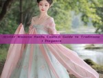 Elegant Child-Size Hanfu Costume:A Fairy-like Ancient Style for Summer