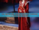 The Charm of Cheongsam-Inspired Collarless Mid-Length Dress