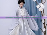 Low-Cut Cheongsam Skirt:The Charm of Cotton and Linen