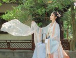 The 20cm Cotton Doll in Hanfu Fashion:A Tiny Journey into Traditional Chinese Culture