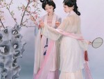 Exploring the Elegance of Purple Cheongsam with Open Splits