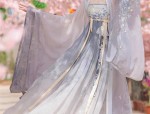 The Charm of Short-Length Cheongsam with Half-Sleeve Details
