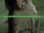 Summer 2024 Fashion Trends:Traditional Elegance in Womens Tangzhuang Clothes