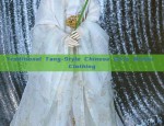 Traditional Tang-Style Chinese Girls Winter Clothing
