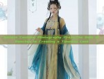 The Long Yellow Cheongsam:A Traditional Elegance
