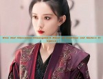 Wine Red Sleeveless Cheongsam:A Blend of Tradition and Modern Elegance