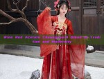 Wine Red Acetate Cheongsam:A Blend of Tradition and Modernity