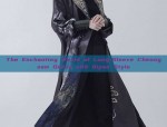 Elegant College Girls Traditional Horseface Skirt Ensemble