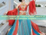 Hanfu Fashion Inspiration from Yang Zis Bai Yao Yao