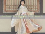 Red Cotton Qipao for Winter:A Lengthy and Stylish Choice